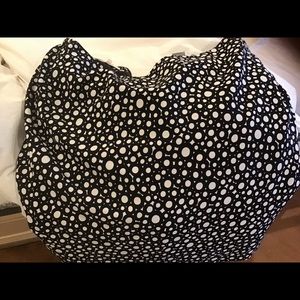 Lined skirt great for work